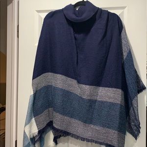 Ellie & Kate Poncho
